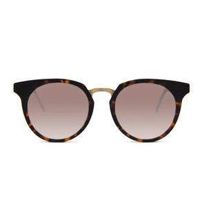 Spinoza: Sharveen Sunglasses in Tortoise x Brown